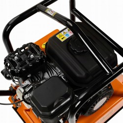 KRAFT&DELE ZAGĘSZCZARKA SPALINOWA GRUNTU LONCIN 7HP 65 KG 4900VPM KD1196