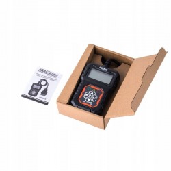 KRAFT&DELE PROFESJONALNY SKANER MIERNIK TESTER DIAGNOSTYCZNY OBDII LCD 5670