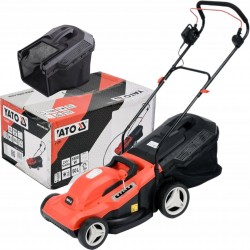 YATO KOSIARKA ELEKTRYCZNA 1800W DO TRAWY LEKKA 38CM 50L REGULACJA YT-85205