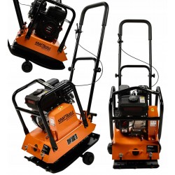 KRAFT&DELE ZAGĘSZCZARKA SPALINOWA GRUNTU LONCIN 7HP 65 KG 4900VPM KD1196