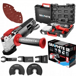 GRAPHITE URZĄDZENIE WIELOFUNKCYJNE MULTI TOOL SZLIFIERKA 230V 500W 59G025