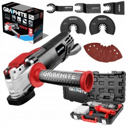 GRAPHITE URZĄDZENIE WIELOFUNKCYJNE MULTI TOOL SZLIFIERKA 230V 500W 59G025