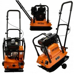 KRAFT&DELE ZAGĘSZCZARKA SPALINOWA GRUNTU LONCIN 7HP 65 KG 4900VPM KD1196