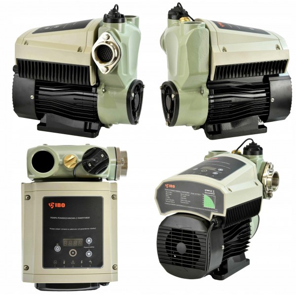 IBO POMPA DO PODNOSZENIA CIŚNIENIA AUTOIBO 2 ZESTAW HYDROFOROWY 1500W CICHY IBO POMPA DO PODNOSZENIA CIŚNIENIA AUTOIBO 2 ZESTAW HYDROFOROWY 1500W CICHY