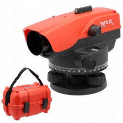 YATO NIWELATOR OPTYCZNY BUDOWLANY GEODEZYJNY 110m 32X 38mm IP66 YT-30550
