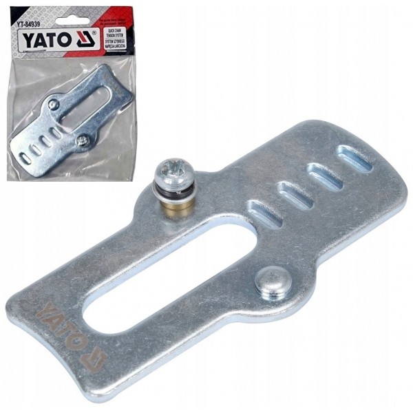 YATO PŁYTKA REGULACYJNA NACIĄGU ŁAŃCUCHA SDS YT-84939
