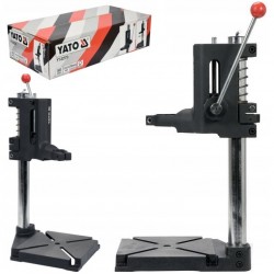 YATO STATYW NA WIERTARKĘ 43MM 500MM PROFESJONALNY Z FUNKCJĄ OBROTU YT-82970