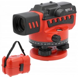 YATO NIWELATOR OPTYCZNY BUDOWLANY 100m 32x IP54 FABR SKALIBROWANY YT-30552