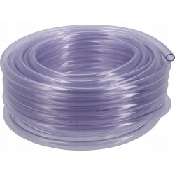 WĄŻ JEDNOWARSTWOWY TECHNICZNY 16MM NIEZBROJONY PRZEZROCZYSTY PVC 25M 81441