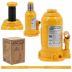 PODNOŚNIK HYDRAULICZNY SŁUPKOWY BUTELKOWY SAMOCHODOWY LEWAREK 16 TON 80096
