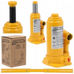 PODNOŚNIK HYDRAULICZNY SŁUPKOWY BUTELKOWY SAMOCHODOWY LEWAREK 4 TONY 80091