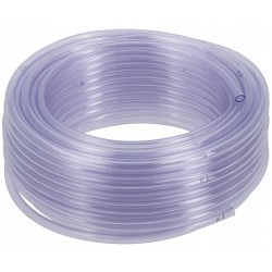 WĄŻ JEDNOWARSTWOWY TECHNICZNY 5MM NIEZBROJONY PRZEZROCZYSTY PVC 25M 81435