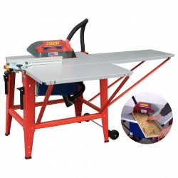 DEDRA PILARKA STOŁOWA DO DREWNA 2500W TARCZA 315MM WYS. CIĘCIA 82MM DED7728