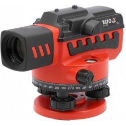 YATO NIWELATOR OPTYCZNY BUDOWLANY 100m 32x IP54 FABR SKALIBROWANY YT-30552