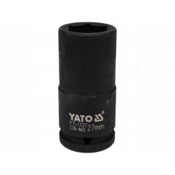 YATO NASADKA UDAROWA 3/4" 27MM DLUGA NARZEDZIA WARSZTAT YT-1127