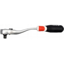 YATO GRZECHOTKA WYGIĘTA DO NASADEK 3/8 " STAL CRV 200MM MOCNA YT-0731
