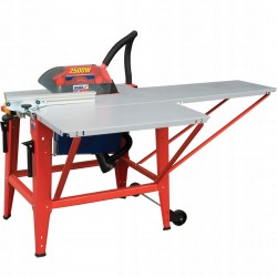 DEDRA PILARKA STOŁOWA DO DREWNA 2500W TARCZA 315MM WYS. CIĘCIA 82MM DED7728