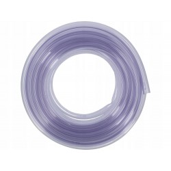 WĄŻ JEDNOWARSTWOWY TECHNICZNY 16MM NIEZBROJONY PRZEZROCZYSTY PVC 25M 81441