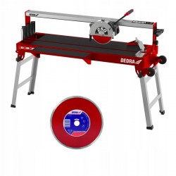 PRZECINARKA DO GLAZURY PŁYTEK GRESU mokro DEDRA DED7819 120cm 1200W LASER