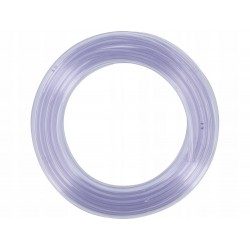 WĄŻ JEDNOWARSTWOWY TECHNICZNY 5MM NIEZBROJONY PRZEZROCZYSTY PVC 25M 81435