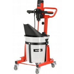 YATO STACJA MIESZAJĄCA 50L 1600W PRZENOŚNA DO ZAPRAW SZPACHLOWYCH YT-82605