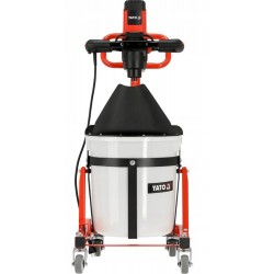 YATO STACJA MIESZAJĄCA 50L 1600W PRZENOŚNA DO ZAPRAW SZPACHLOWYCH YT-82605
