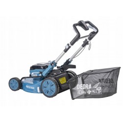 DEDRA KOSIARKA NAPĘD GT 46 CM AKUMULATOROWA 2X18V KOSZ 65L DED6998X
