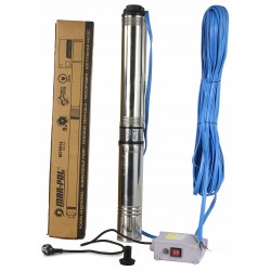 POMPA GŁĘBINOWA OGRODOWA 4QJD 0,75kW + CONTROL BOX + KABEL 35m M79914