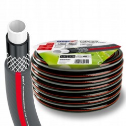 WĄŻ OGRODOWY PREMIUM 24BAR DEDRA 4-WARSTW 3/4" 20M