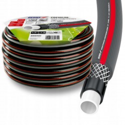 WĄŻ OGRODOWY PREMIUM 24BAR DEDRA 4-WARSTW 3/4" 20M
