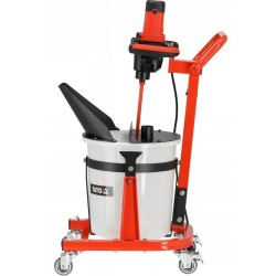 YATO STACJA MIESZAJĄCA 50L 1600W PRZENOŚNA DO ZAPRAW SZPACHLOWYCH YT-82605