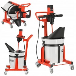 YATO STACJA MIESZAJĄCA 50L 1600W PRZENOŚNA DO ZAPRAW SZPACHLOWYCH YT-82605