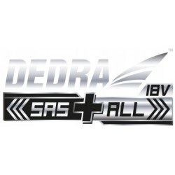 DEDRA ZESTAW WKRĘTARKA 2x 2ah AKUMULATOR 18V +AKCESOR 9e WALIZKA DED7030A02