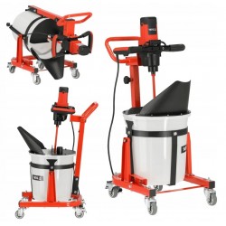 YATO STACJA MIESZAJĄCA 50L 1600W PRZENOŚNA DO ZAPRAW SZPACHLOWYCH YT-82605