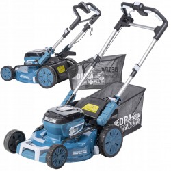 DEDRA KOSIARKA NAPĘD GT 46 CM AKUMULATOROWA 2X18V KOSZ 65L DED6998X
