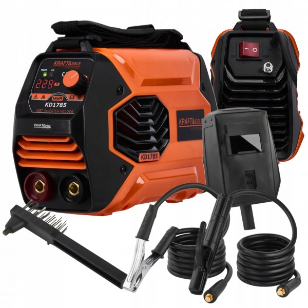 KRAFT&DELE SPAWARKA INWERTOROWA 330A MMA TIG LIFT VRD KD1785
