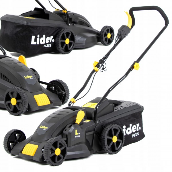 LIDER PLUS KOSIARKA ELEKTRYCZNA INDUKCYJNA DO TRAWY INDUKCJA 1400W 34cm LIDER PLUS KOSIARKA ELEKTRYCZNA INDUKCYJNA DO TRAWY INDUKCJA 1400W 34cm