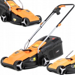 HANDY YK1002 LEKKA MAŁA SPRYTNA KOSIARKA ELEKTRYCZNA DO TRAWY 1000W 31cm