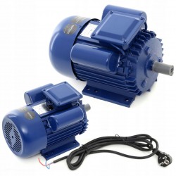 SILNIK ELEKTRYCZNY 2,2KW JEDNOFAZOWY 2800rpm 220V KD1802 24mm WAŁEK SOLIDNY
