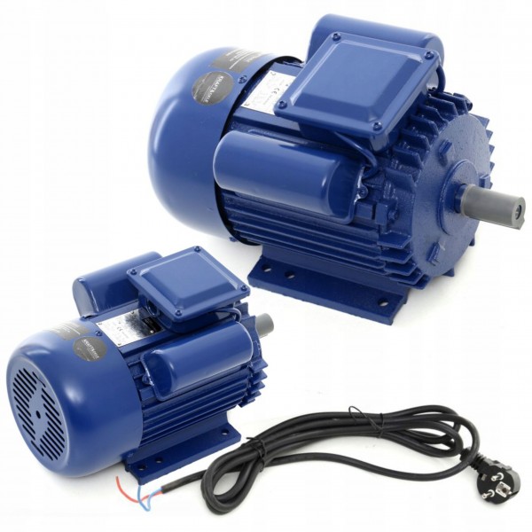 SILNIK ELEKTRYCZNY 2,2KW JEDNOFAZOWY 2800rpm 220V KD1802 24mm WAŁEK SOLIDNY