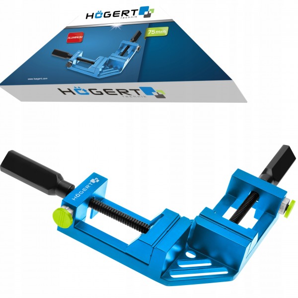 HOGERT ŚCISK KĄTOWY 65mm x 75mm HT3B960