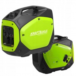 KRAFT&DELE AGREGAT PRĄDOTWÓRCZY GENERATOR INWERTOROWY 3KW JEDNOFAZOWY KD685