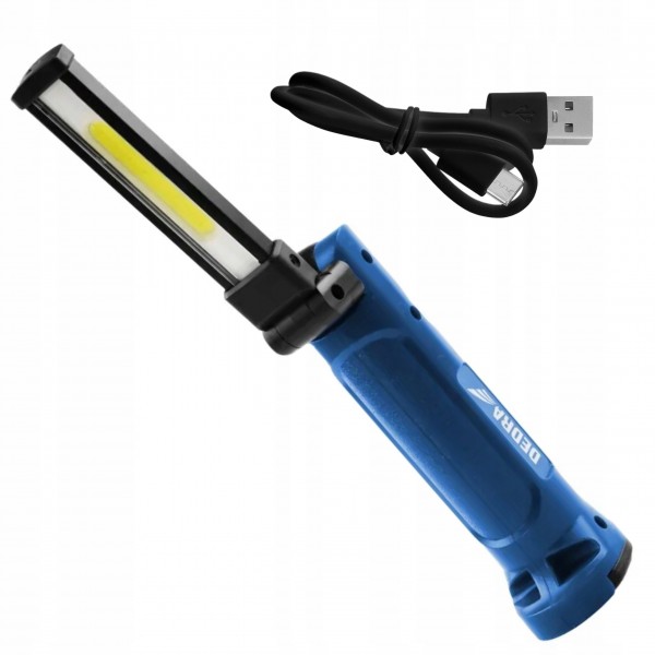 DEDRA LATARKA SKŁADANA 200LM ŚWIATŁO BIAŁE+CZERWONE AKU 1200MAH L1030 DEDRA LATARKA SKŁADANA 200LM ŚWIATŁO BIAŁE+CZERWONE AKU 1200MAH L1030