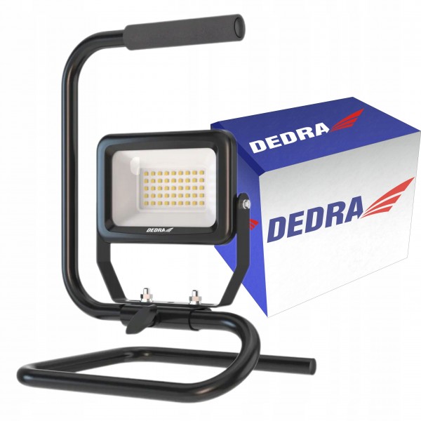 DEDRA LAMPA WARSZTATOWA LED STOJAK REFLEKTOR PRZENOŚNY BUDOWLANA 30W 1073-3 DEDRA LAMPA WARSZTATOWA LED STOJAK REFLEKTOR PRZENOŚNY BUDOWLANA 30W 1073-3