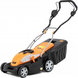 HANDY MOCNA KOSIARKA ELEKTRYCZNA DO TRAWY 1600W NÓŻ 38CM 45L 14KG REGULACJA