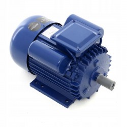 SILNIK ELEKTRYCZNY 2,2KW JEDNOFAZOWY 2800rpm 220V KD1802 24mm WAŁEK SOLIDNY