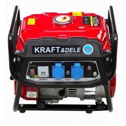 KRAFT&DELE AGREGAT PRĄDOTWÓRCZY GENERATOR PRĄDU 12/230V 1500W 3KM KD146