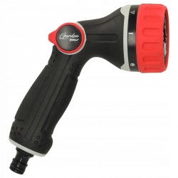 DEDRA PISTOLET ZRASZAJĄCY 8-FUNKCYJNY TURBO THUMB CONTROL GARDEN 80N254K