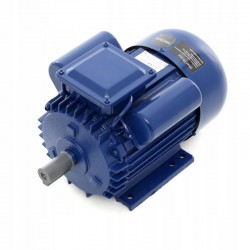SILNIK ELEKTRYCZNY 2,2KW JEDNOFAZOWY 2800rpm 220V KD1802 24mm WAŁEK SOLIDNY