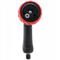DEDRA PISTOLET ZRASZAJĄCY 8-FUNKCYJNY TURBO THUMB CONTROL GARDEN 80N254K